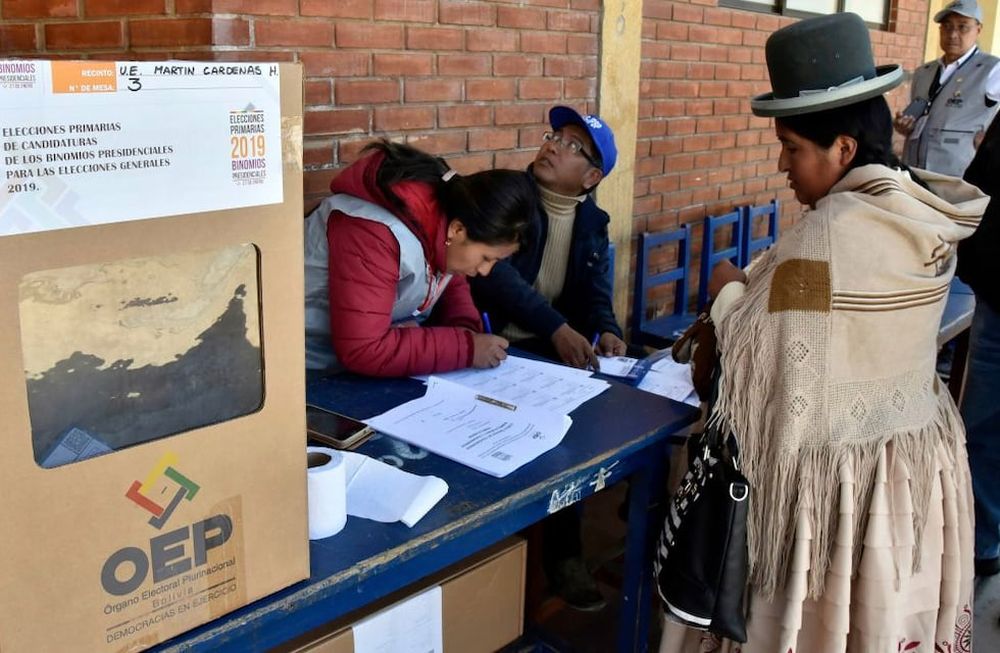 El próximo 18 de octubre se llevarán a cabo las elecciones generales bolivianas y el Gobierno habilitó 5 escuelas para que los extranjeros radicados en Mendoza puedan votar.