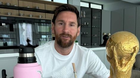 Los Andes | Lionel Messi escribió un mensaje por el segundo aniversario del Mundial de Qatar 2022.