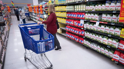 Las ventas de supermercado acumularon una caída del 11% en 2024