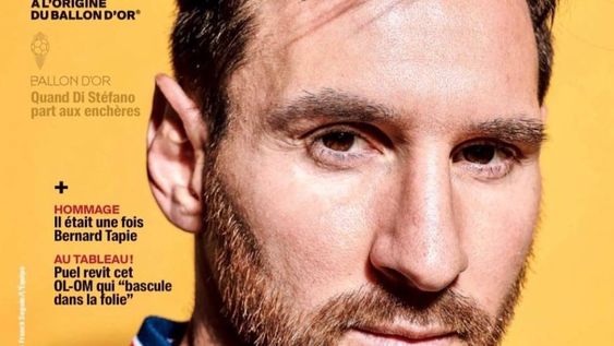 Messi será la tapa de la prestigiosa publicación (France Football) Messi será la tapa de la prestigiosa publicación (France Football)