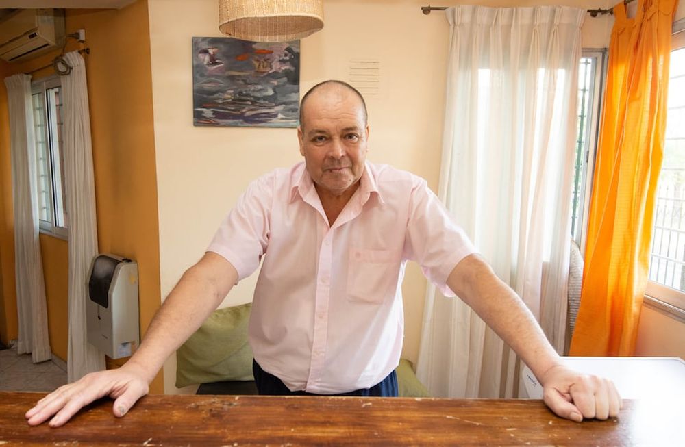 Apuesta. Tras ser diagnosticado dos años atrás con cardiopatía dilatada, el trasplante se hizo indispensable. “Mis chances de vida eran mínimas”, reconoce ahora aliviado. Foto: Mariana Villa / Los Andes.