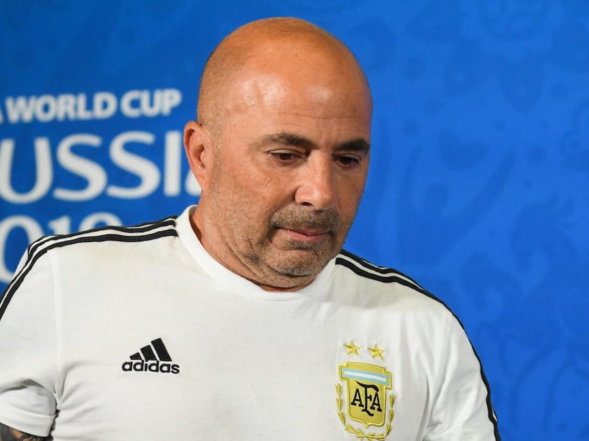 El último pecado de Jorge Sampaoli