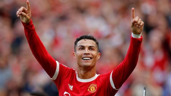 CR7, figura del Manchester United.