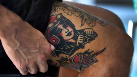 Los tatuajes de Daniel Ricciardo, el rebelde de la Fórmula 1