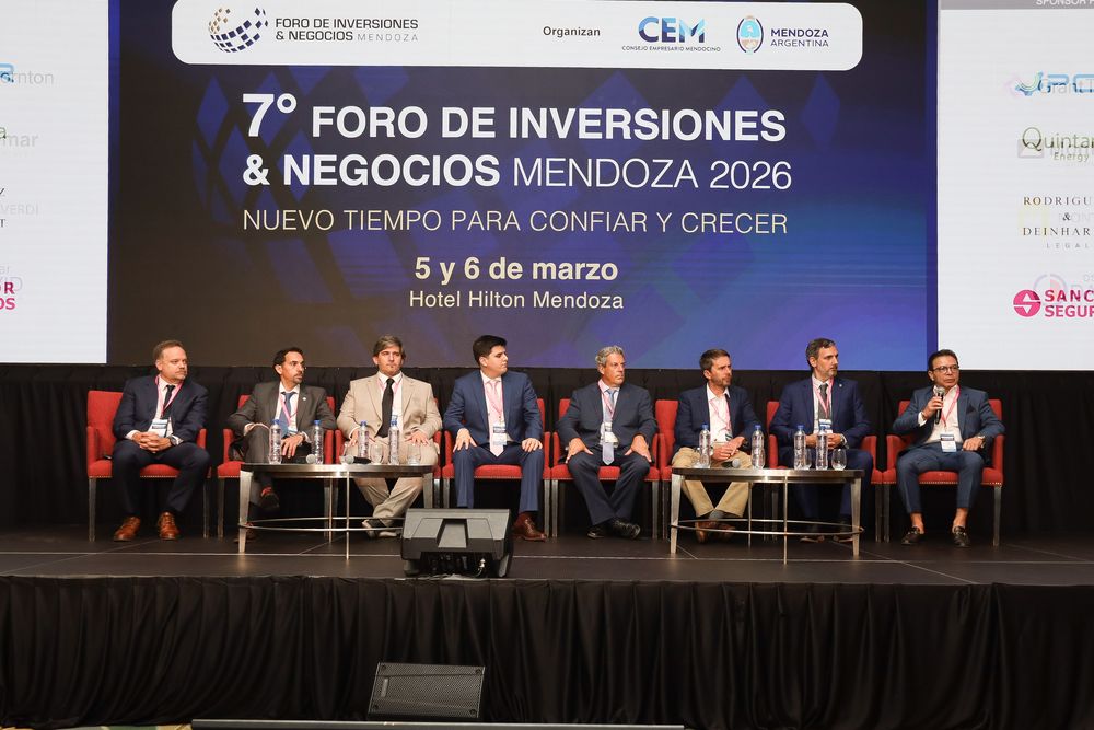 Séptima edición del Foro de Inversiones y Negocios en su primera jornada. 