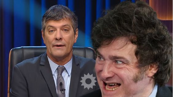 Mario Pergolini dijo que Javier Milei asusta: Tranquilícese, presidente