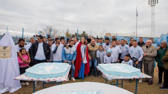 Stevanato acompañó el centenario de Gutiérrez S.C.