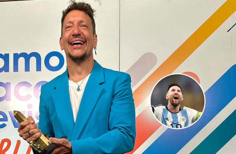 Nico Vázquez arrasó en los Premios Ace y emuló a Messi