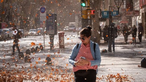 Alerta de viento Zonda en Mendoza: cuándo y en qué zonas - Foto archivo / Los Andes