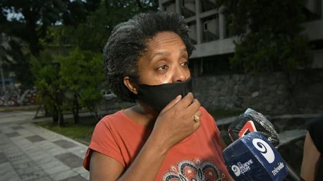 Natalia Correa, la madre del Morro García - Orlando Pelichotti / Los Andes