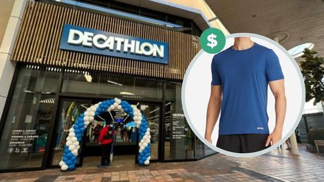 Llega Decathlon a Argentina: desde $10.000, esto cuestan las remeras
