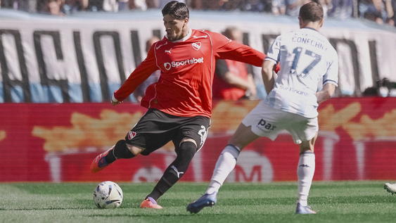 Racing - Independiente de Avellaneda, por Liga Profesional