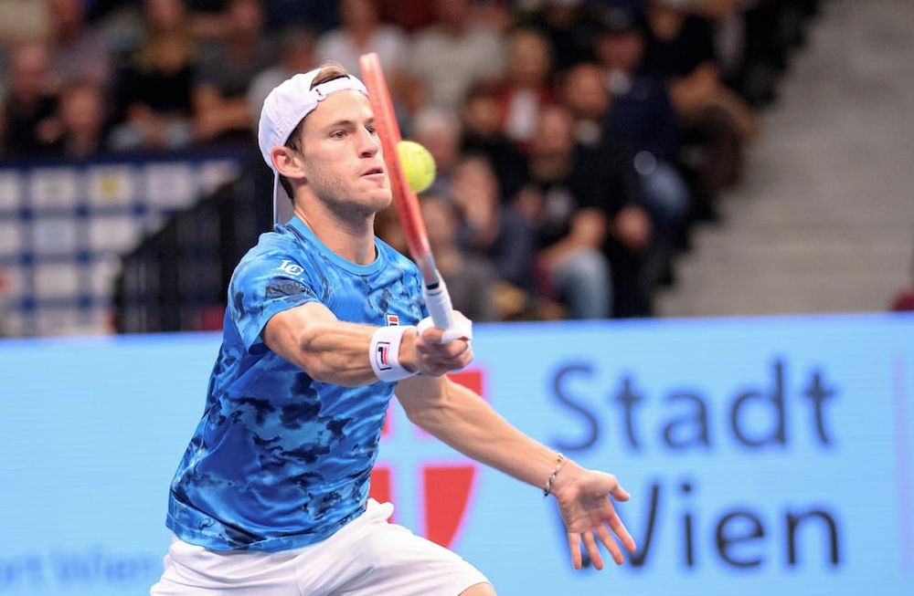 Diego Schwartzman mejoró su posición en el ranking ATP al alcanzar el 15to. lugar. / Gentileza.