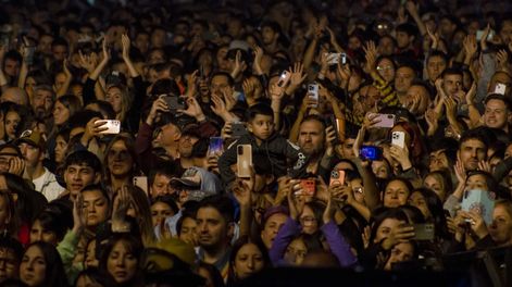 La Fiesta de la Cerveza, en fotos: una noche de rock y cumbia que unió generaciones