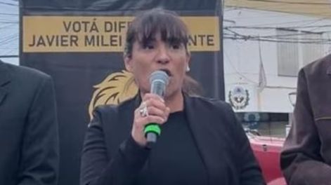 Los Andes | Claudia Carina Córdoba, imputada por el homicidio de Eduardo Bertón.