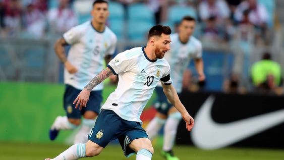 Messi fue invitado a formar parte de la Calzada de la Fama del Maracaná