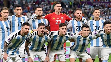 Los Andes | La Selección Argentina se prepara para la doble fecha de Eliminatorias: Paraguay y Perú. / Gentileza.