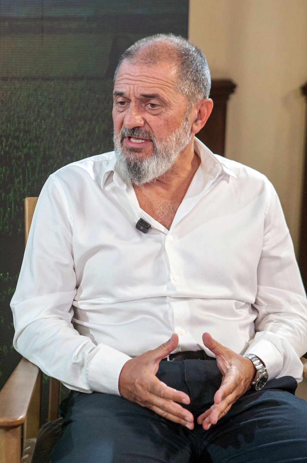 Construcción. Pablo Mazzucchelli, titular de PREAR, pasó por el Ciclo de entrevistas Valor Agregado de Los Andes.