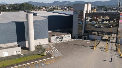 Mendoza ya tiene un hub logístico en Itajaí, Brasil, lo que permite acercar los productos locales a los futuros compradores. Foto: Gobierno de Mendoza