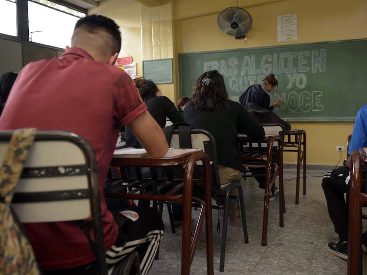 Los cambios que implica el ingreso a la secundaria son un desafío para los preadolescentes. El objetivo es acompañarlos. | Foto: José Gutiérrez / Los Andes