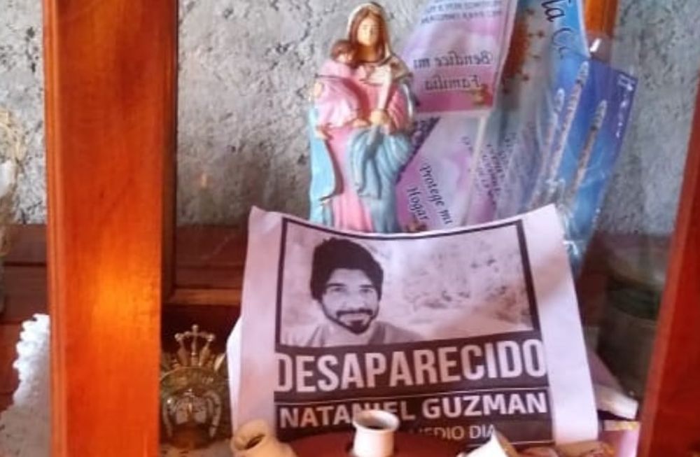 A 2 meses de la desaparición de Nataniel, su madre no se rinde: “Mi hijo no se suicidó y hoy todos somos sospechosos”. Foto: Gentileza Silvia Saavedra.