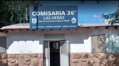 El robo se produjo muy cerda de la Comisaría 36.