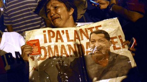 Venezuela: murió Chávez y habrá elecciones en 30 días
