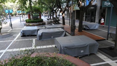 Los Andes | El sector turístico fue uno de los más perjudicados por la cuarentena. Cierre de locales y pérdida de puestos de trabajo / José Gutiérrez