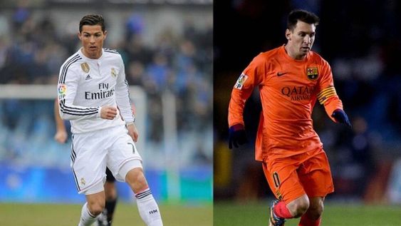 Cristiano Ronaldo y Leo Messi, a la caza de Luiz Adriano en Liga de Campeones