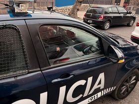 Ocurrió en el ingreso al barrio Los Solares, en Rodeo del Medio (Maipú).