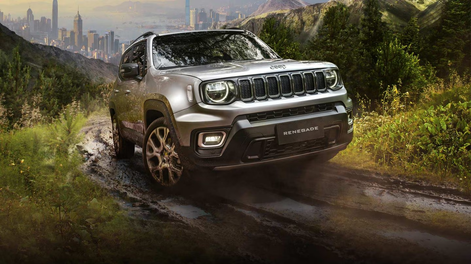Cuánto cuesta comprar un Jeep Renegade 0km en marzo