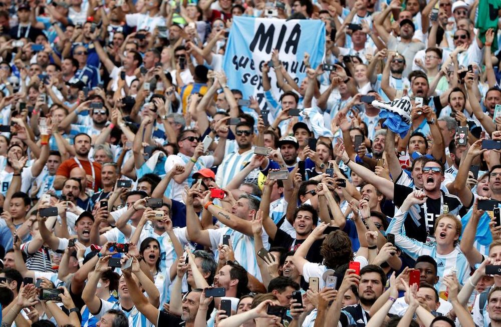 Fuimos locales otra vez: la marea argentina copó Kazán