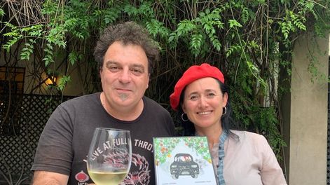 Alejandro Vigil y Laura Catena presentaron su primer libro juntos, Malbec mon  amour. - Los Andes
