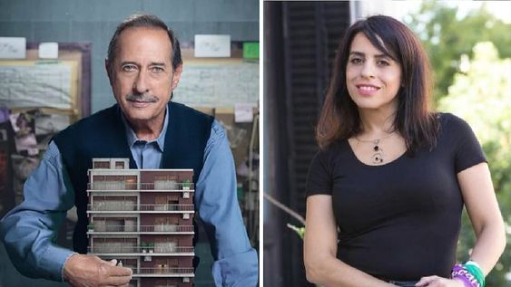 La ¿chicana? de la serie protagonizada por Guillermo Francella a Victoria Donda y su exempleada doméstica (Web)