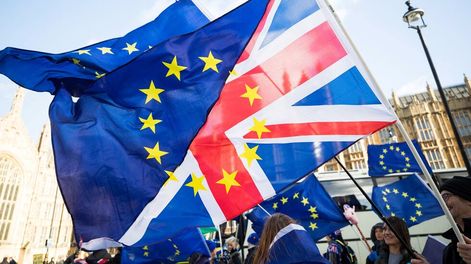 El Parlamento británico vota la ley de la salida de la UE