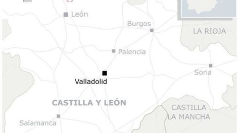 Un escape de gas en una mina causó la muerte de seis personas en Madrid