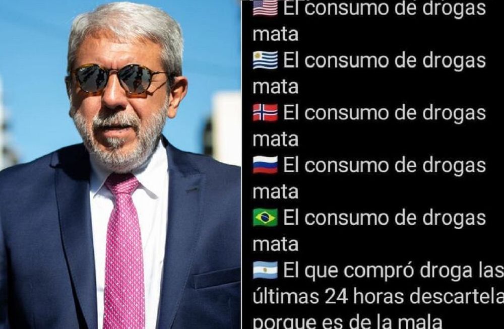 Aníbal Fernández se burló de Sergio Berni y tuvo que pedir disculpas