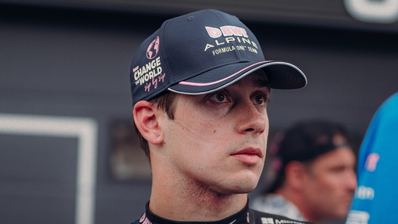 Franco Colapinto, piloto de Alpine