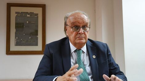 José Ignacio De Mendiguren, Presidente de BICE  Banco Inversión y Comercio ExteriorFoto: José Gutierrez / Los Andes