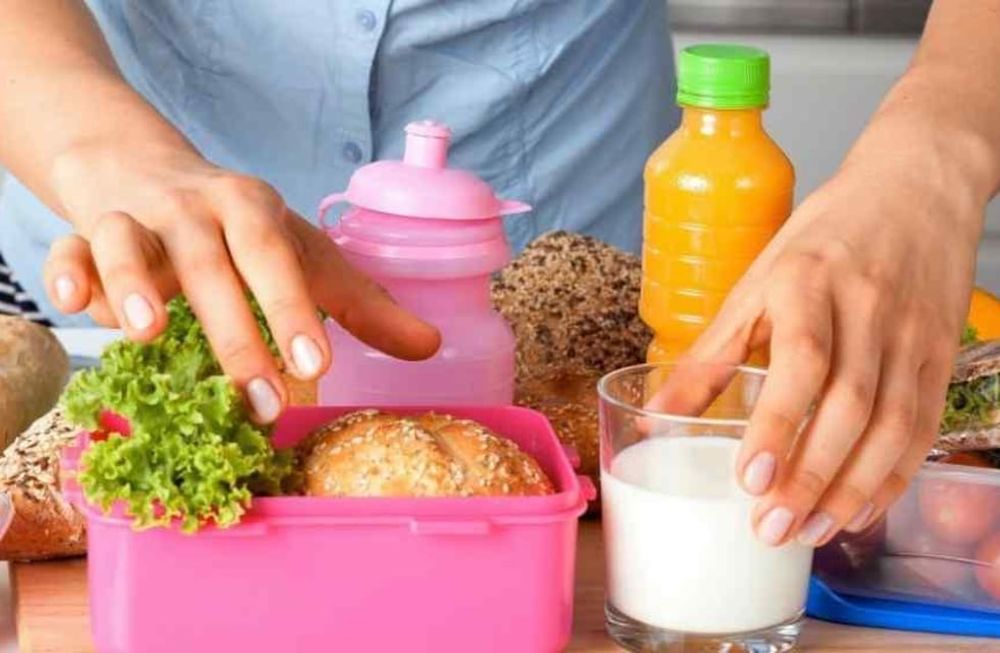 Alimentación saludable en viandas escolares