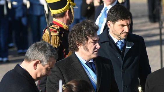 El presidente Javier Milei, junto a los gobernadores viajarán a Tucumán para firmar el Pacto de Mayo y celebrar el acto del 9 de Julio. Foto de archivo / NA