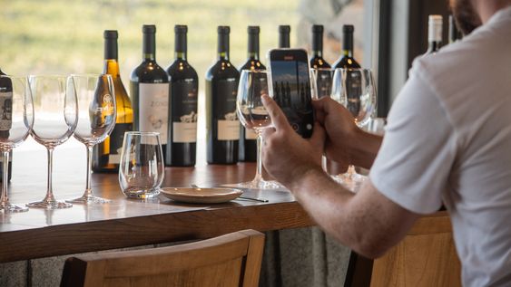 el vino sigue en rojo en el semaforo de las economias regionales