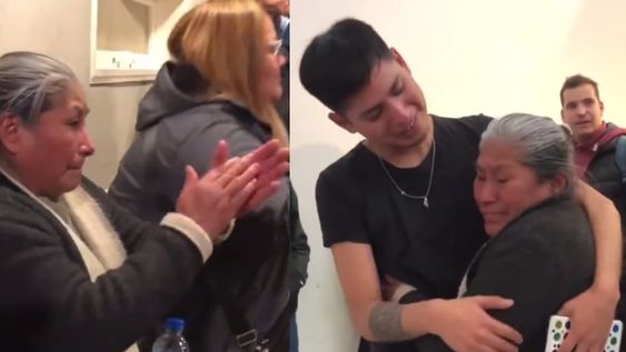 Alejandro “se defendió solito en la vida porque no tuvo quién le ayude monetariamente”, contó Emiliana Montero, su mamá. Foto: Captura video