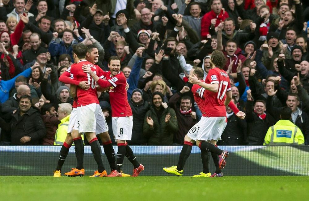 El United dejó al City muy lejos de la cima