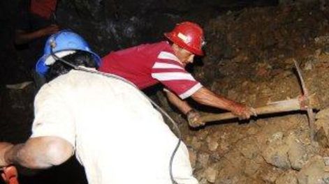 Al menos 25 muertos por el derrumbe de una mina de oro en República Centroafricana