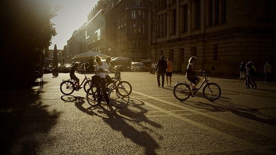 La bici, cada vez más elegida como medio de transporte