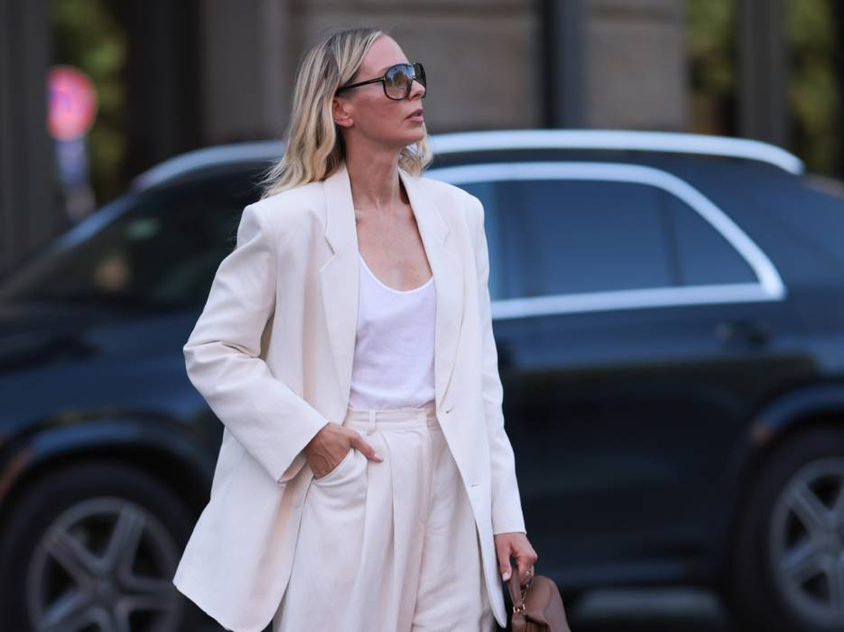 Estos son los 3 blazers que van a usar las mujeres con buen gusto en el invierno 2025