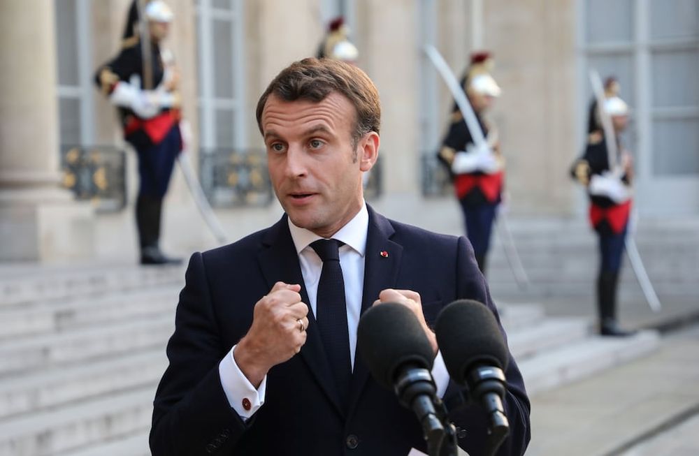 Emmanuel Macron.