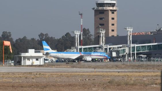 La Asociación Técnicos y Empleados de Protección y Seguridad a la Aeronavegación (Atepsa) anunció un cronograma de medidas de fuerza  | Archivo Los Andes