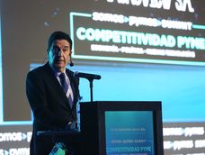 El economista Carlos Melconián en Somos Pymes.&nbsp;